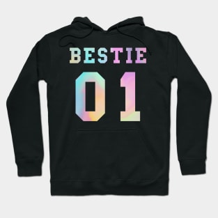 Matching best friends bestie 01 Hoodie